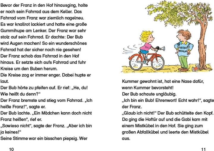 Immagine prodotto Geschichten vom Franz (Tedesco, Christine Nöstlinger, 2019)