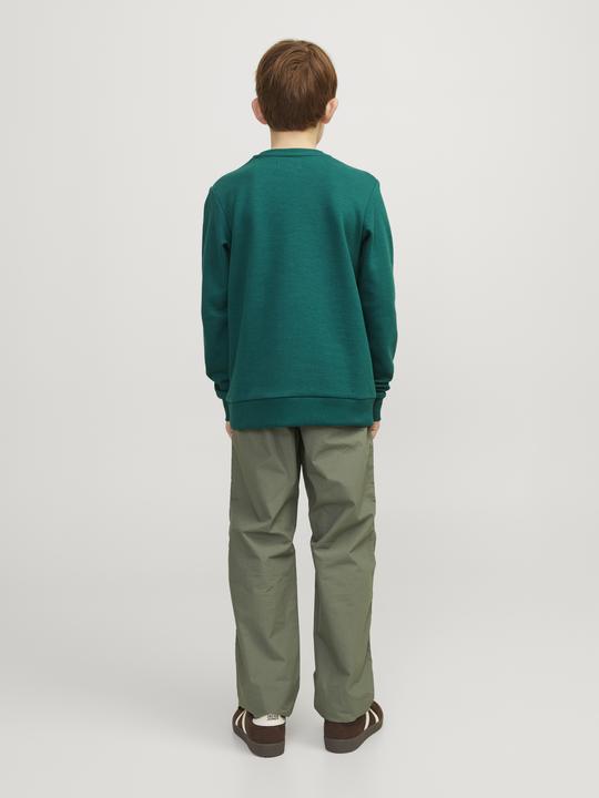 Image du produit Jack & Jones Imprimé Sweatshirt à col rond Pour les garçons Sweatshirt à col rond (176)