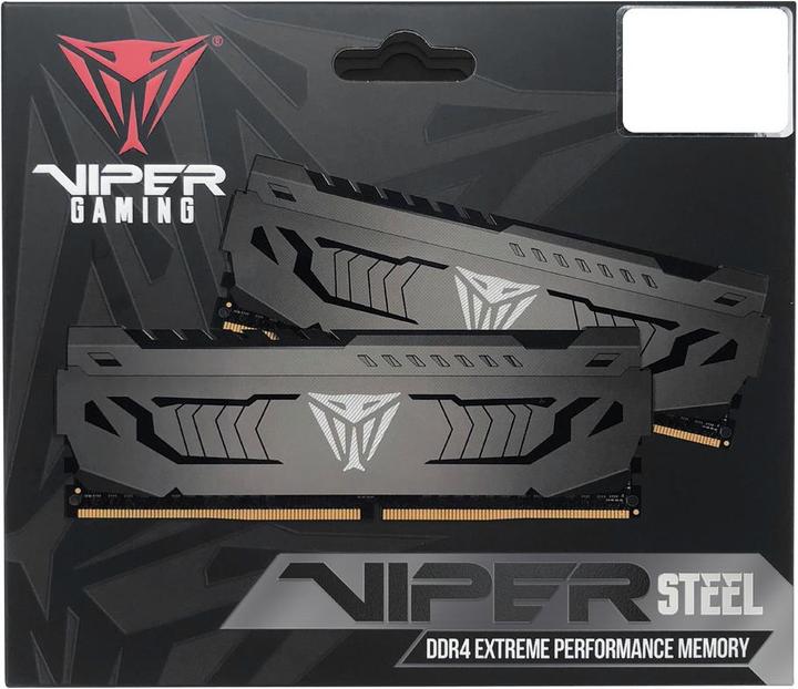 Produktbild Patriot Viper Steel (2 x 16GB, 3200 MHz, DDR4-RAM, DIMM)
