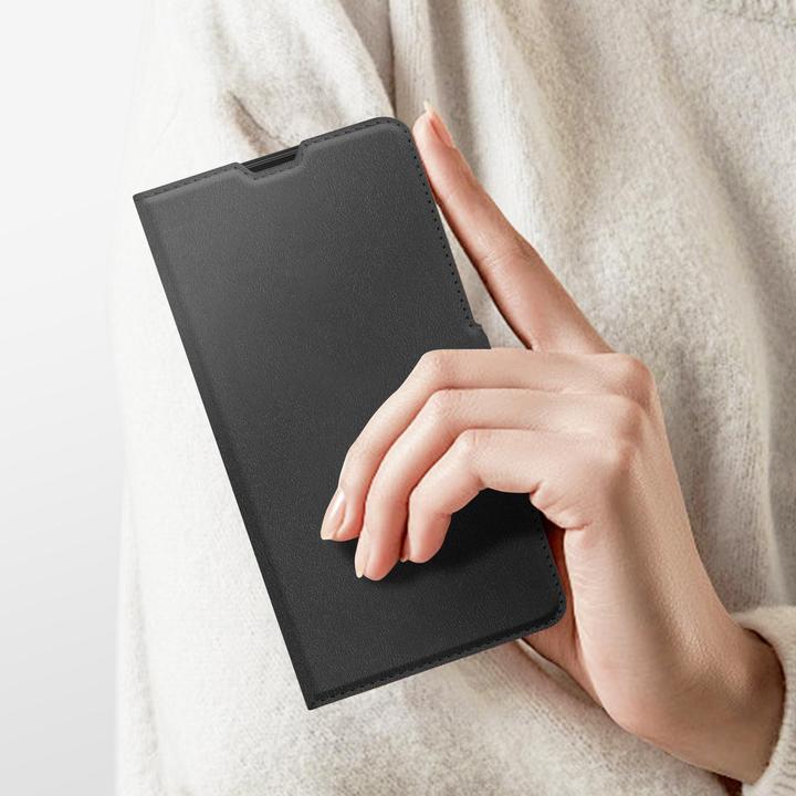 Image du produit Avizar Étui en cuir synthétique SleekCard Series (Honor 90 Smart)