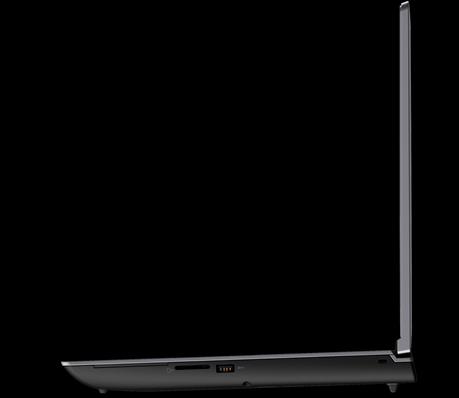 Actual product image Lenovo ThinkPad P16s Gen 1 (16", Intel Core i9-12950HX, 32 GB, 1000 GB, DE)
