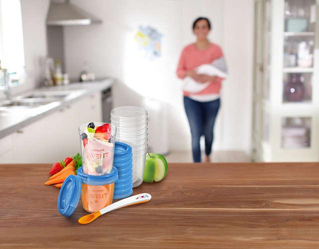 Actual product image Philips Avent Aufbewahrungssystem für Babynahrung