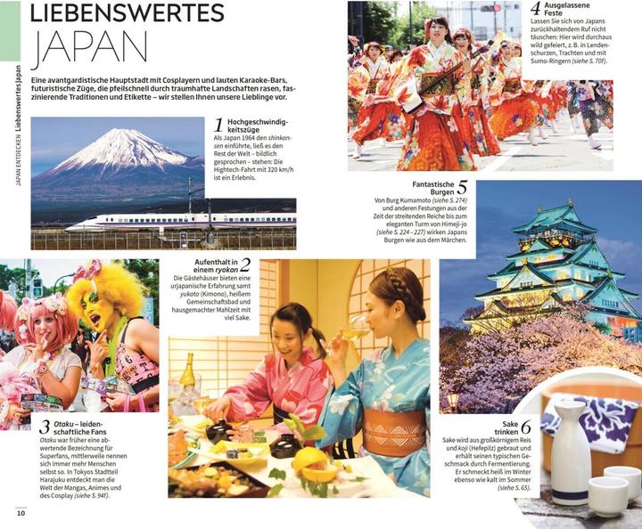 Produktbild Vis-à-Vis Reiseführer Japan (Deutsch)