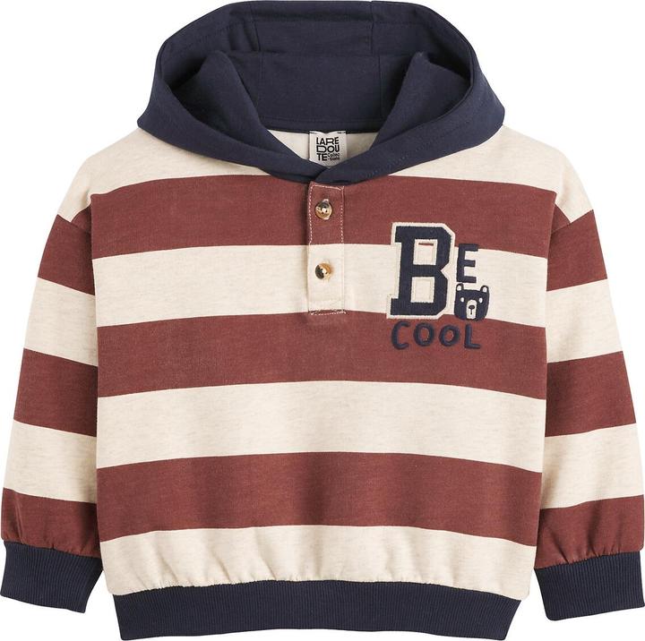 Produktbild La Redoute Collections Sweatshirt mit Kapuze (74)