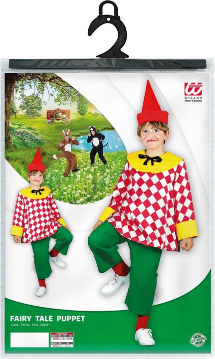 Produktbild Widmann Kleiner Hampelmann Pinocchio (146, 152, 158)