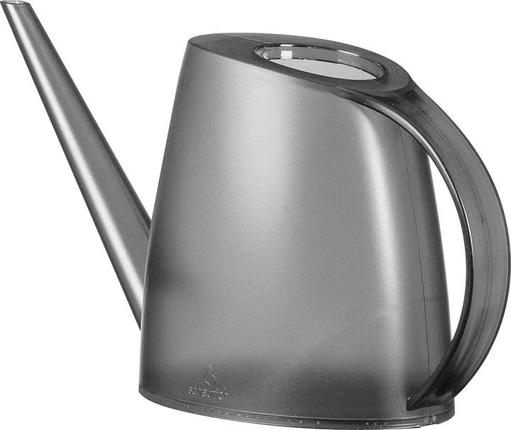 Produktbild Scheurich Lilly 16, Giesskanne/Kanne aus Kunststoff Farbe: Clear Platin, 31,06 cm Breite, 7,706 cm Ti (1.50 l)