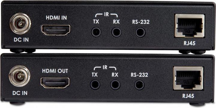 Immagine prodotto StarTech .com ST121HD20L HDMI Ethernet Extender (4K 60Hz, 100m, controllo IR, video 4K su CAT6) (Interruttore video)