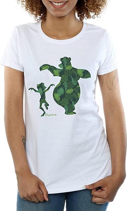 Disney Mowgli und Baloo tanzen Baumwolle TShirt (L)