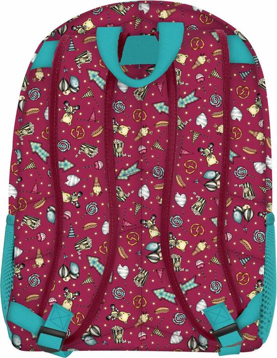 Immagine prodotto Gorjuss Zaino scuola Fireworks rosso granata (31,5 x 40 x 22,5 cm)