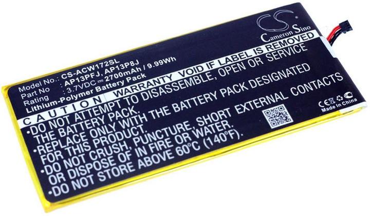 Produktbild NoName Battery for Acer Iconia B1-720 etc