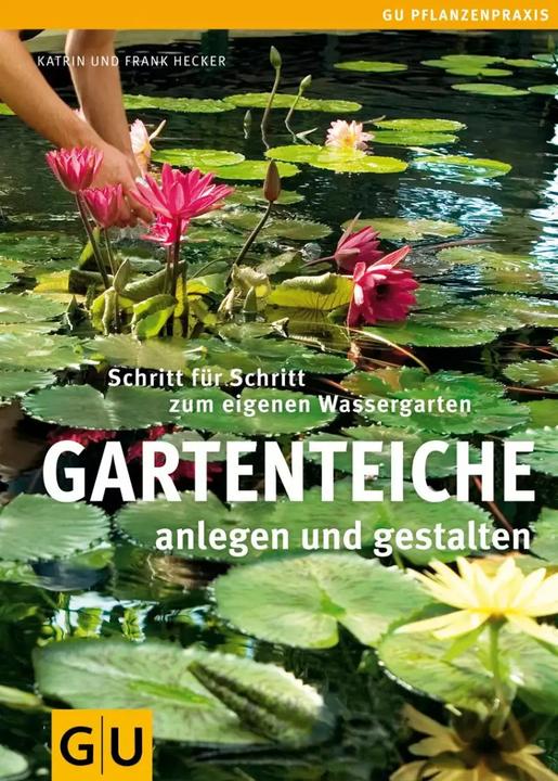 Produktbild Gartenteiche anlegen und gestalten