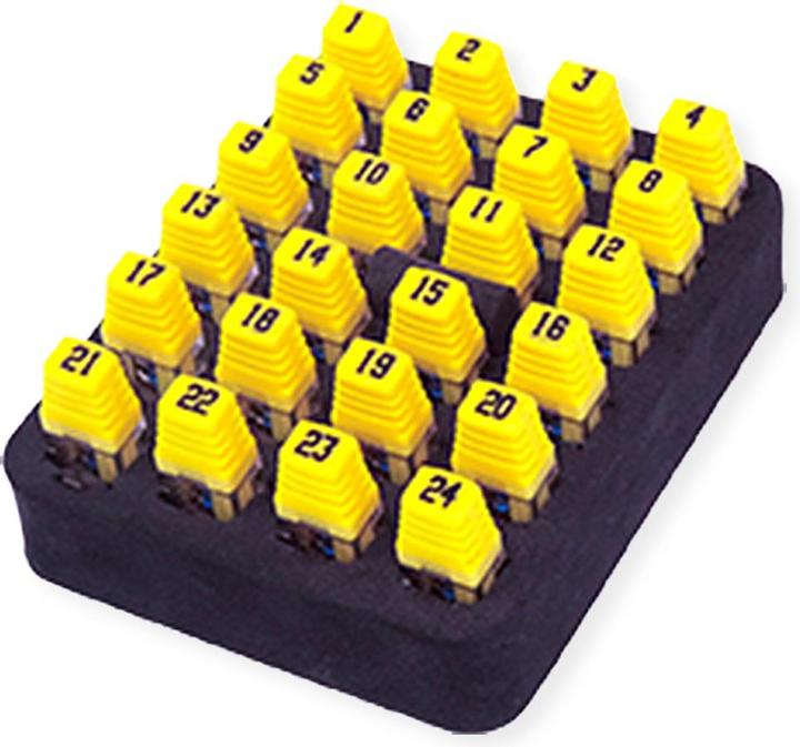 Actual product image Softing psiber) kabelmaster/netxpert zbh remote identifier set rj45(1-20).