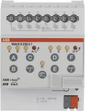 Actual product image ABB VAA/S6.230.2.1Valve.-act 6f,230V,R VAA/S6.230.2.1 (Analogue actuator)