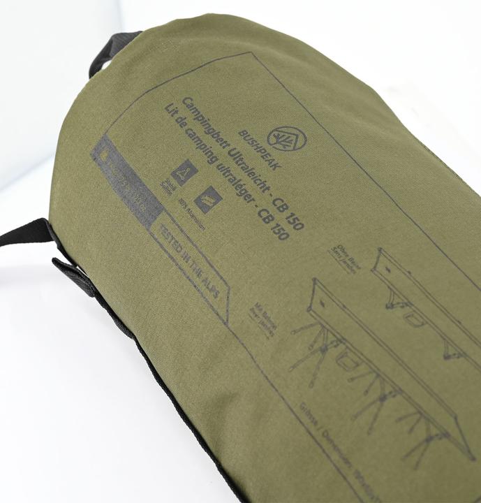 Image du produit Bushpeak Lit de camping ultra-léger - CB150