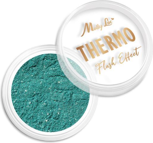 Produktbild Molly Lac Nail Art Thermo Flash Effect Blau/Grau (Blau, Grau)