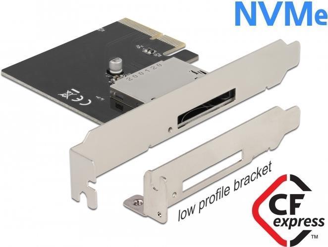 Actual product image Delock PCI Express card (PCI-E x4)