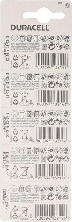 Actual product image Duracell Battery DL2025, CR2025, blister pack of 5 (5 pcs., CR2025)