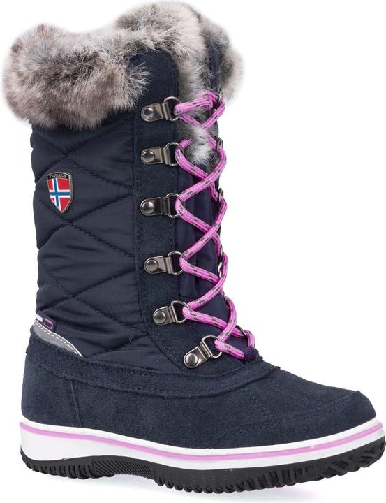 Trollkids Holmenkollen Snow Schuhe (35)