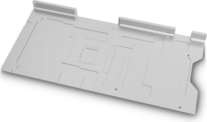 Image du produit EKWB EK-Quantum Vector² Trio RTX 3090 Ti Plaque arrière - Nickel