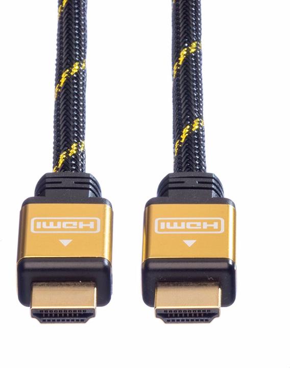 Image du produit Roline HDMI (Typ A) — HDMI (Typ A) (3 m, HDMI)