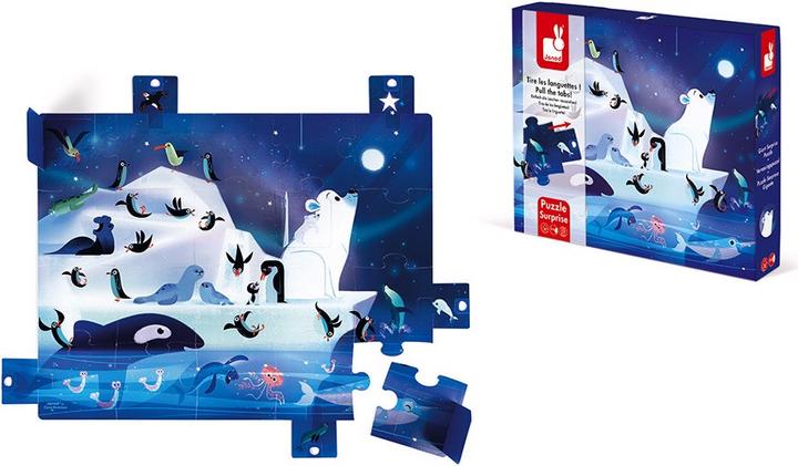 Image du produit Janod Ciel étoilé Pôle Nord (20 pièces)