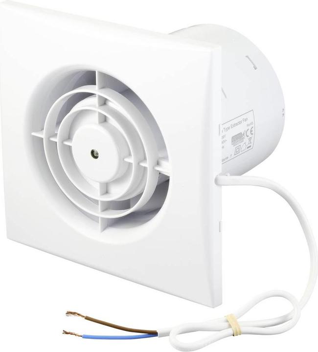 Actual product image Sygonix Wall and ceiling ventilators