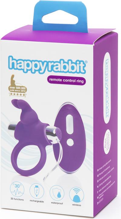 Actual product image Happy Rabbit Vibrating (3.40 cm)