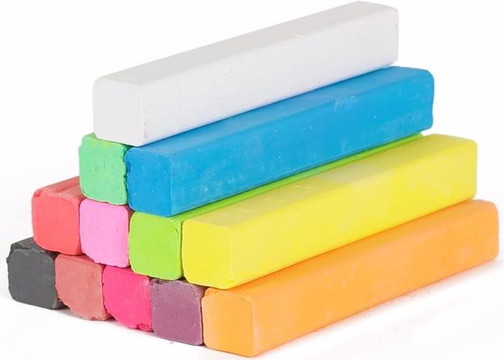 Image du produit Creathek craie de tableau noir (Multicolore, 12 x)