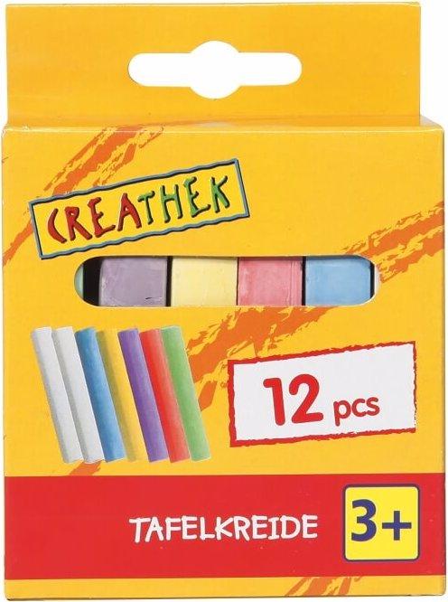 Image du produit Creathek craie de tableau noir (Multicolore, 12 x)