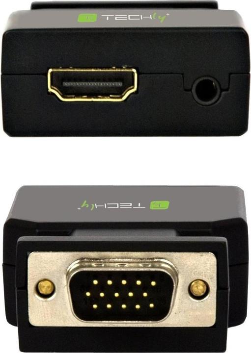 Image du produit Techly Convertisseur d'interface vidéo