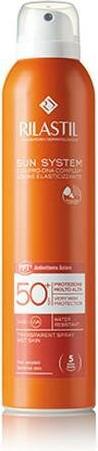 Image du produit Rilastil Sun System Spray transparent 200ml (Spray solaire, SPF 50, 200 ml)