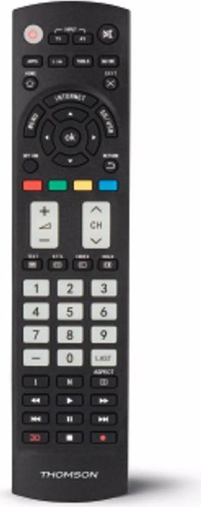Actual product image Thomson ROC1128PAN Replacement remote control for Panasonic TVs (Universal remote control, Infrared)