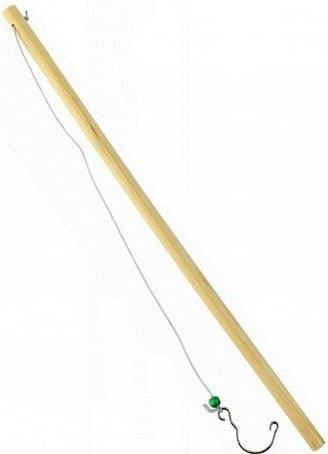 Produktbild Braet Duck Fishing Stick In Wood 45 Cm