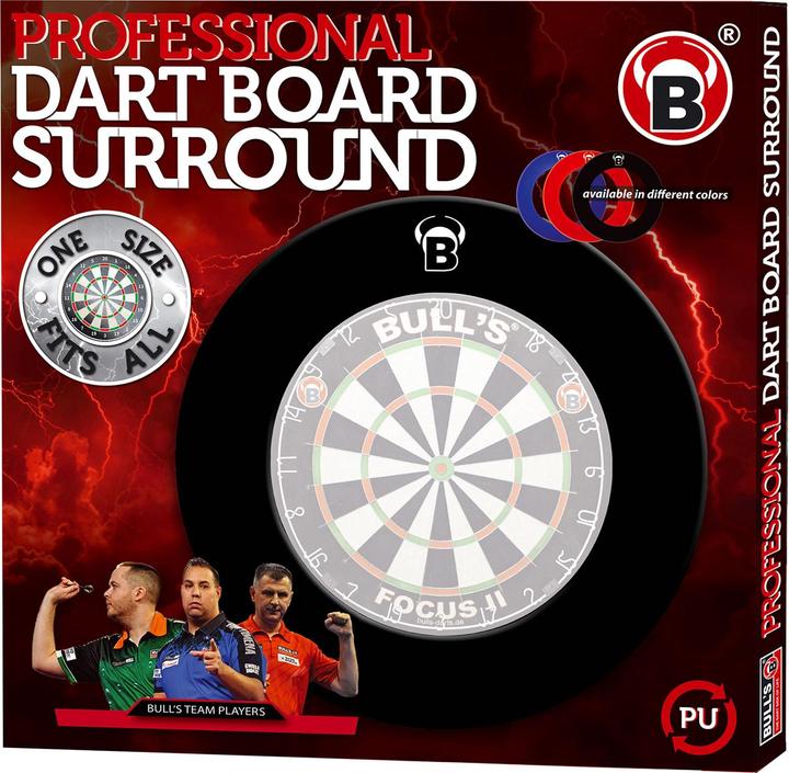 Actual product image Bull's Pro Dart Board Surround