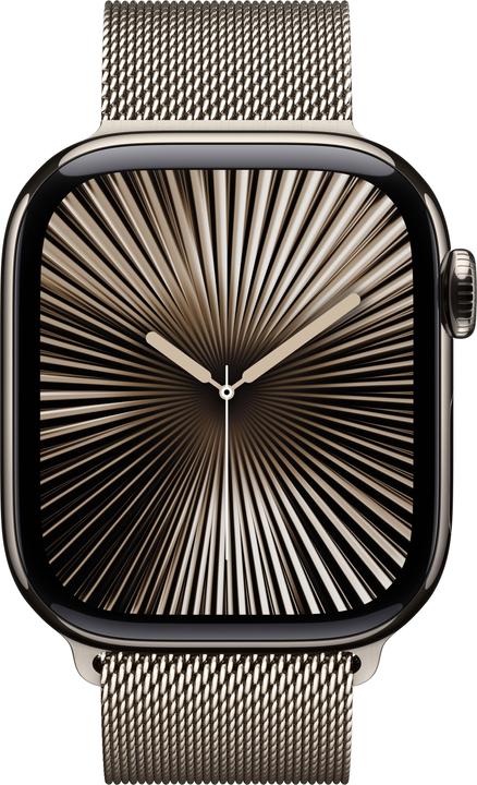 Image du produit Apple Boucle milanaise (46 mm, Acier inoxydable)