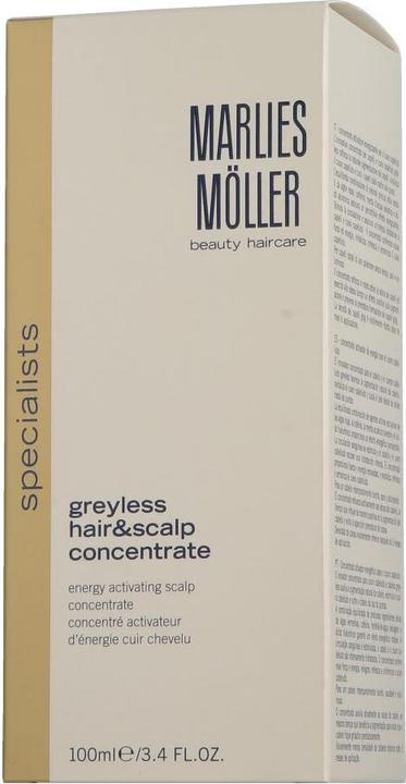 Produktbild Marlies Möller Greyless Hair & Scalp Concentrate (100 ml)