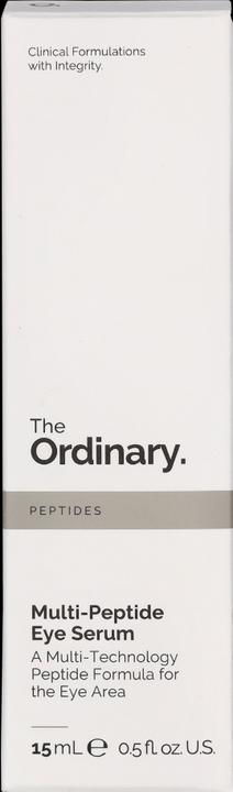 Produktbild The Ordinary Multi-Peptide Eye Serum (Serum, 15 ml, Tag + Nacht)