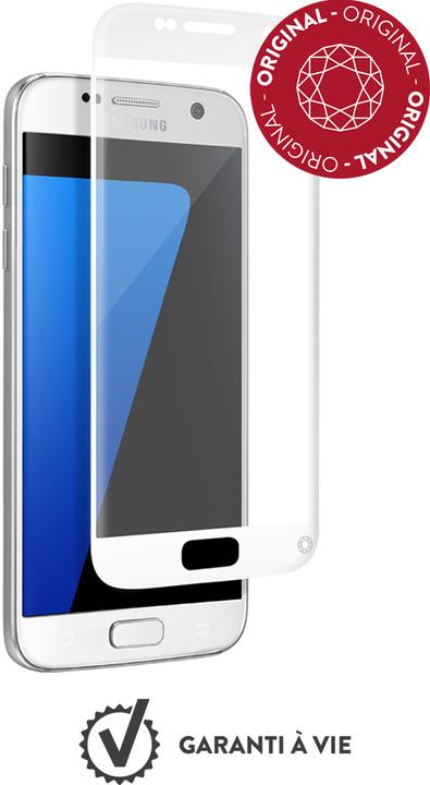Produktbild Bigben Connected Gehärtete Glas-Schutzfolie mit Splitterschutz (1 Stück, Samsung Galaxy S7)