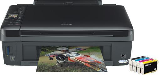 Actual product image Epson Stylus SX420W, All-in-One, WLAN (Ink, Colour)