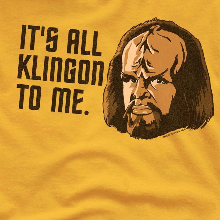 Produktbild All Klingon TShirt (XL)