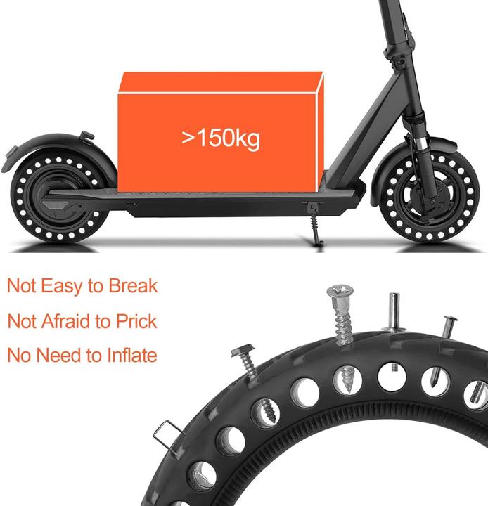 Immagine prodotto Lectorias 2 x Scooter Reifen für Xiaomi M365