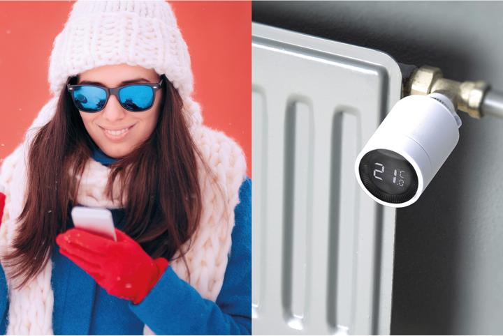 Actual product image Alecto Radiator thermostat