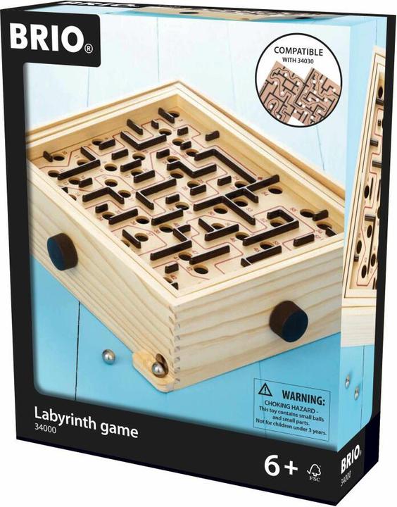 Image du produit Brio Jeu de labyrinthe (Anglais)