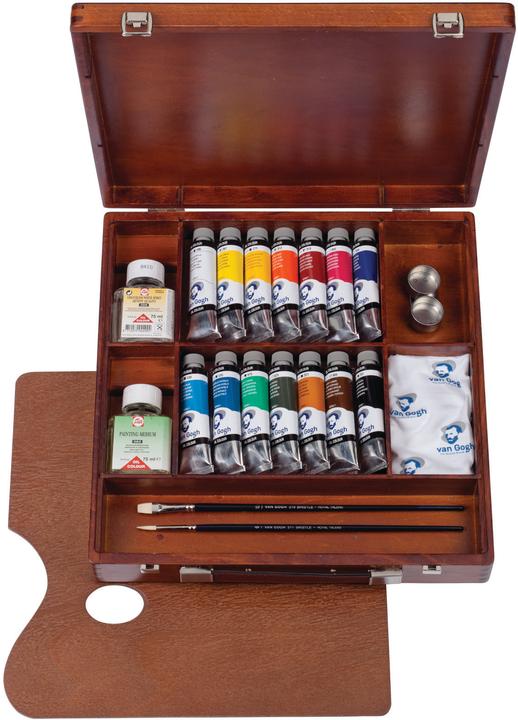 Produktbild Talens Inspiration Box Öl (Assortiert, 40 ml)