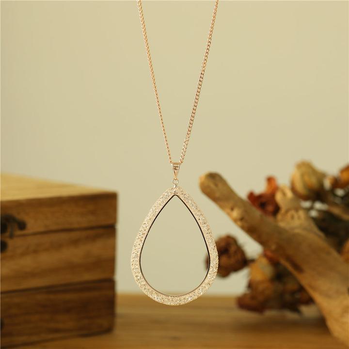 Image du produit Andreani Bracelet en cuprite véritable (8 cm, Pierres, Métal)