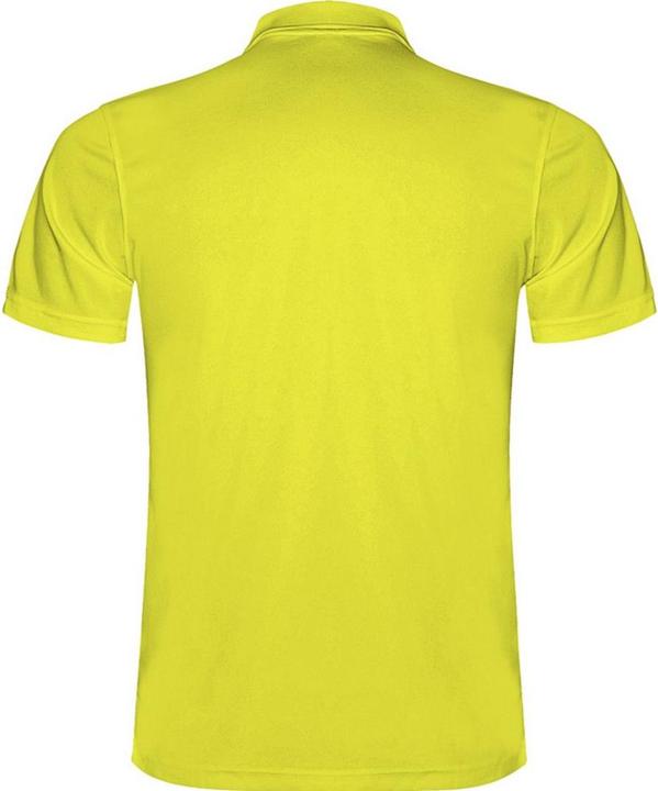 Actual product image Alpinia Mens Monzha Short-Sleeved Polo Shirt (S)