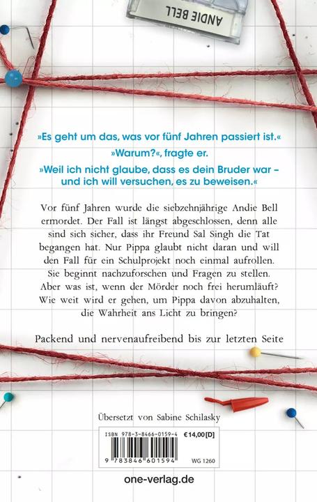 Image du produit A Good Girl’s Guide to Murder (Allemand, Holly Jackson, 2022)