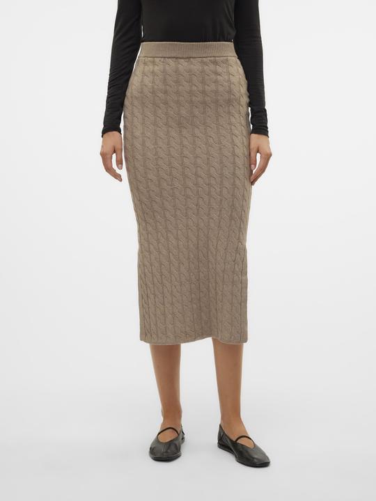 Actual product image Vero Moda AWLORELLA Hohe Taille Langer Rock Strickrock (XS)