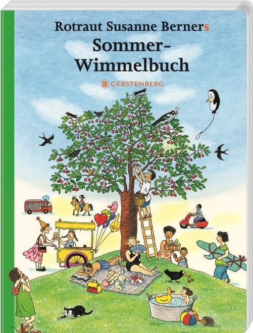Sommer-Wimmelbuch (Tedesco, Rosso Signora Susanne Berner, 2011)