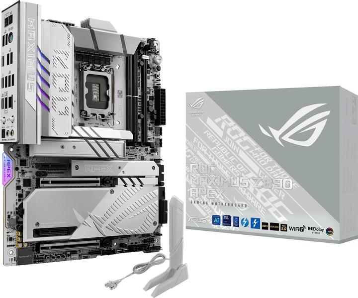 Produktbild ASUS ROG MAXIMUS Z890 APEX (LGA 1851, Intel Z890, ATX)